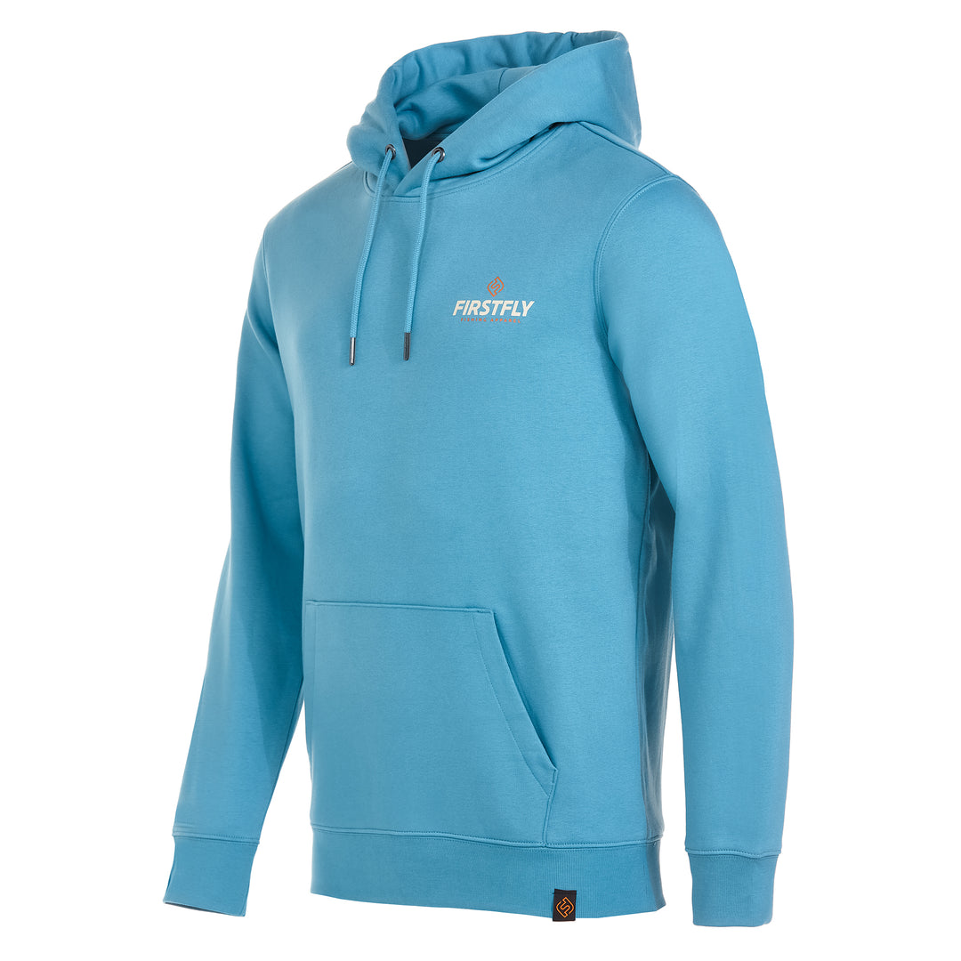 King Salmon - Icon Hoodie Adria Blue