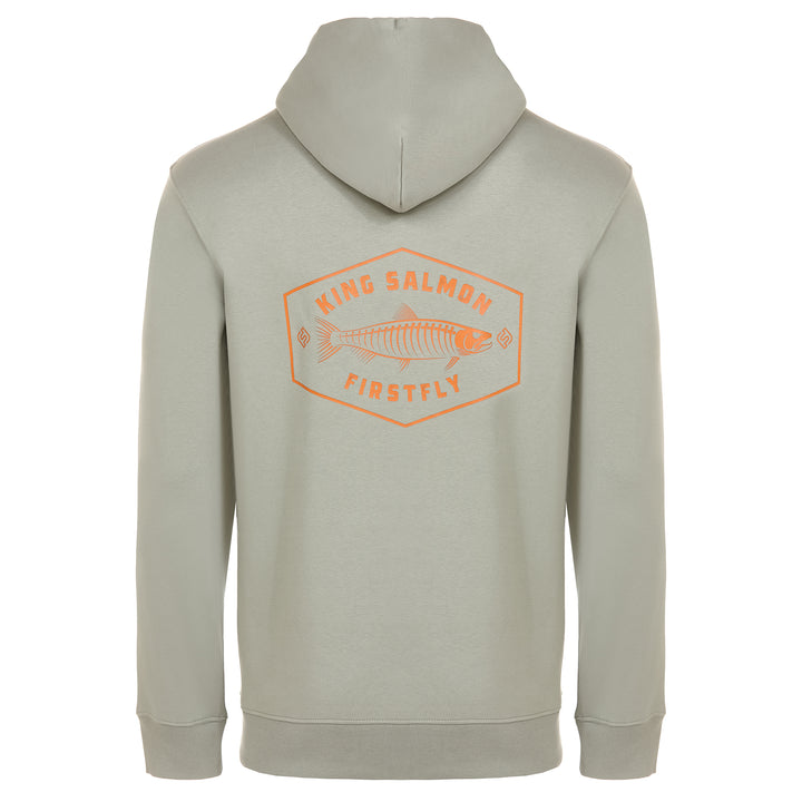 King Salmon - Icon Hoodie Light Green