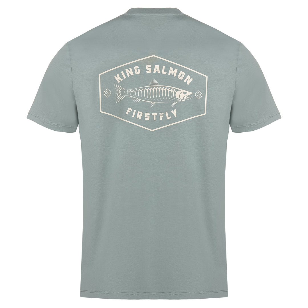 King Salmon - Icon T-Shirt Green