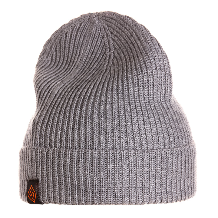 Firstfly - Merino Beanie Mütze Light Grey