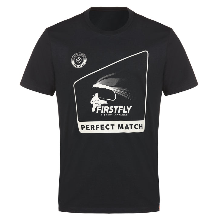 Perfect Match - Icon T-Shirt Black