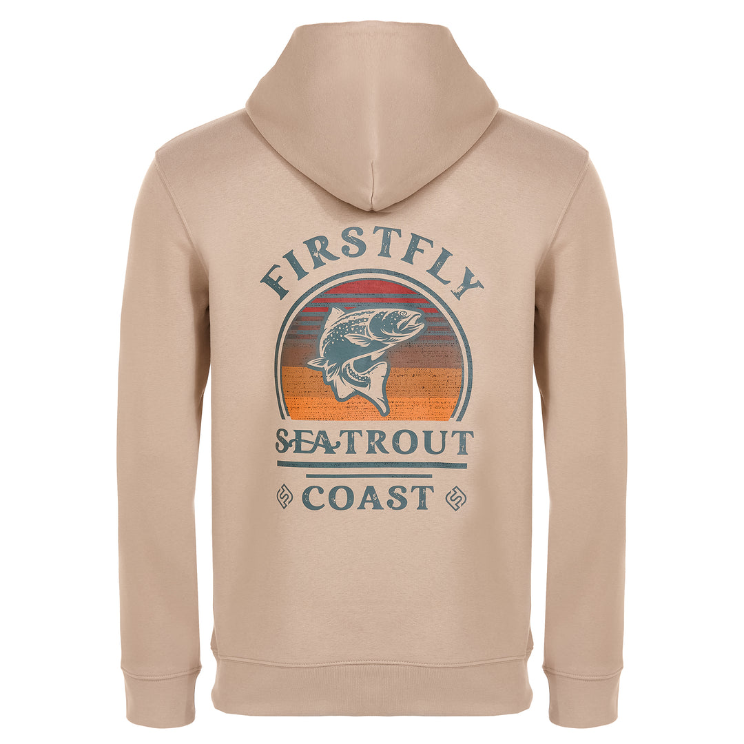 Seatrout Coast - Hoodie Sand