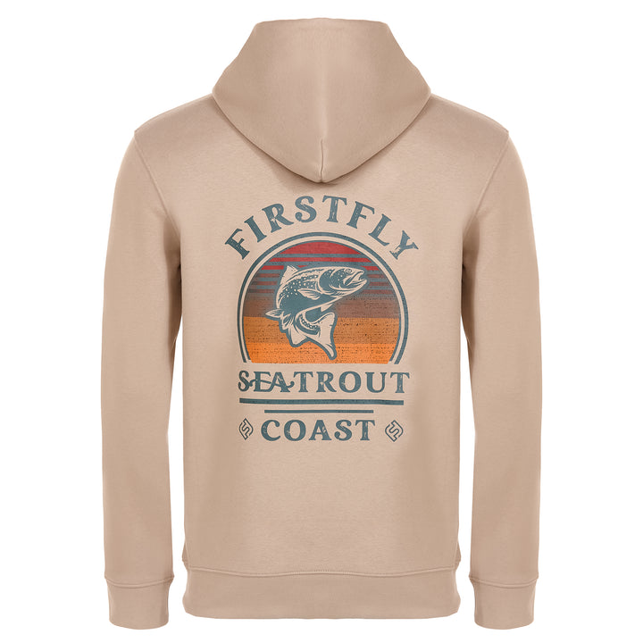 Seatrout Coast - Hoodie Sand