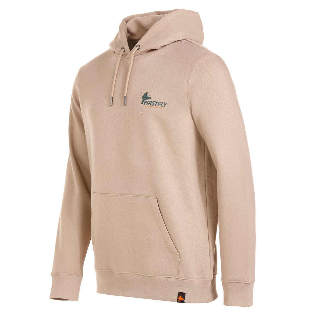 Seatrout Coast - Hoodie Sand