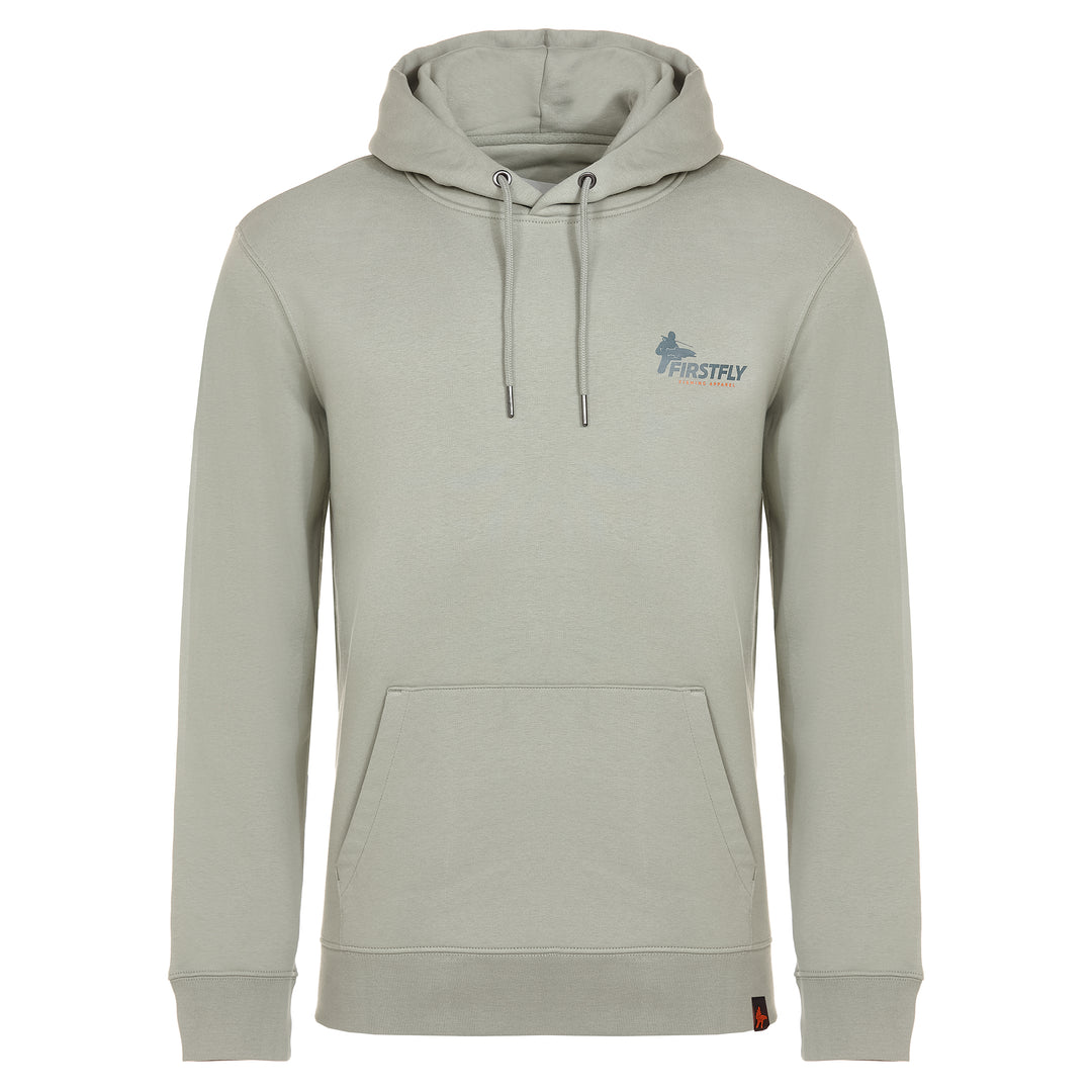 Seatrout Coast - Hoodie Light Green