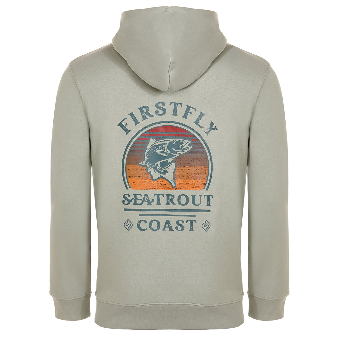 Seatrout Coast - Hoodie Light Green