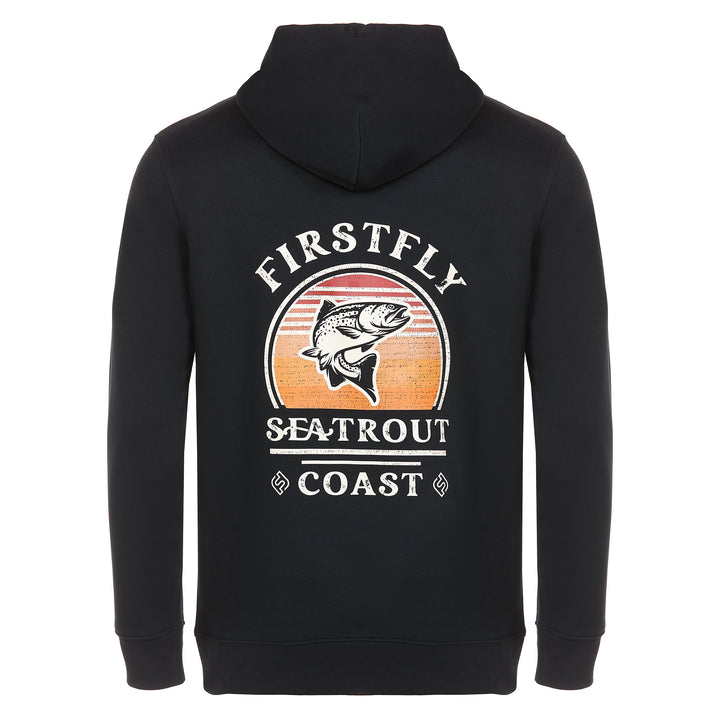 Seatrout Coast - Hoodie Black