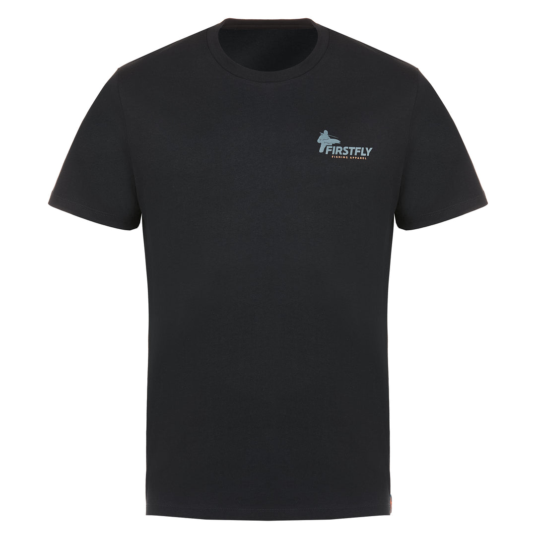 Seatrout Coast - T-Shirt Black