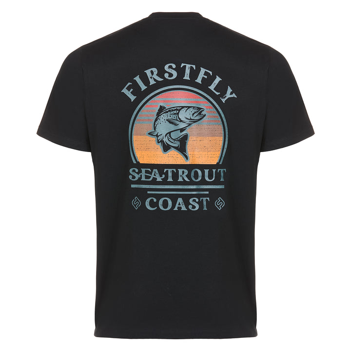 Seatrout Coast - T-Shirt Black