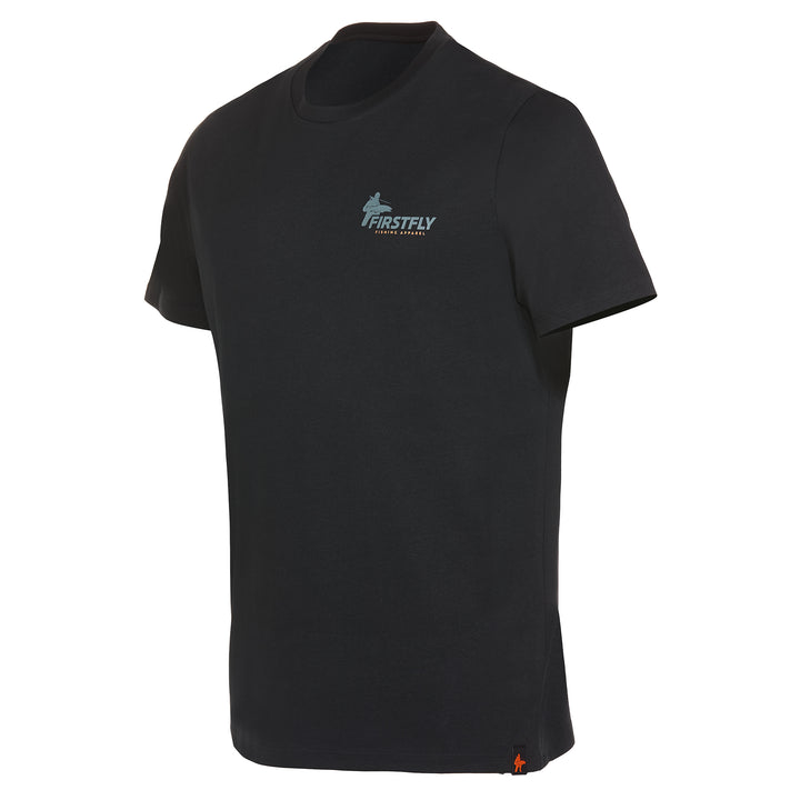 Seatrout Coast - T-Shirt Black