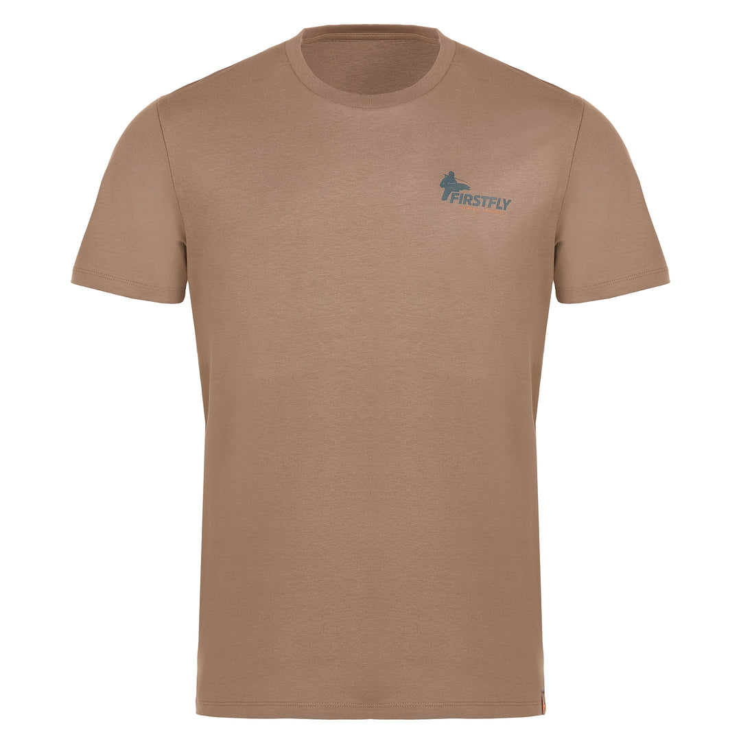 Seatrout Coast - T-Shirt Beige