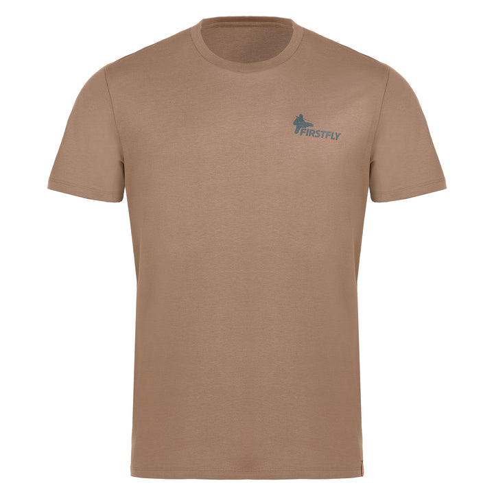 Seatrout Coast - T-Shirt Beige