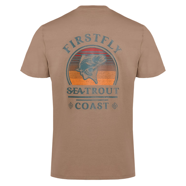 Seatrout Coast - T-Shirt Beige