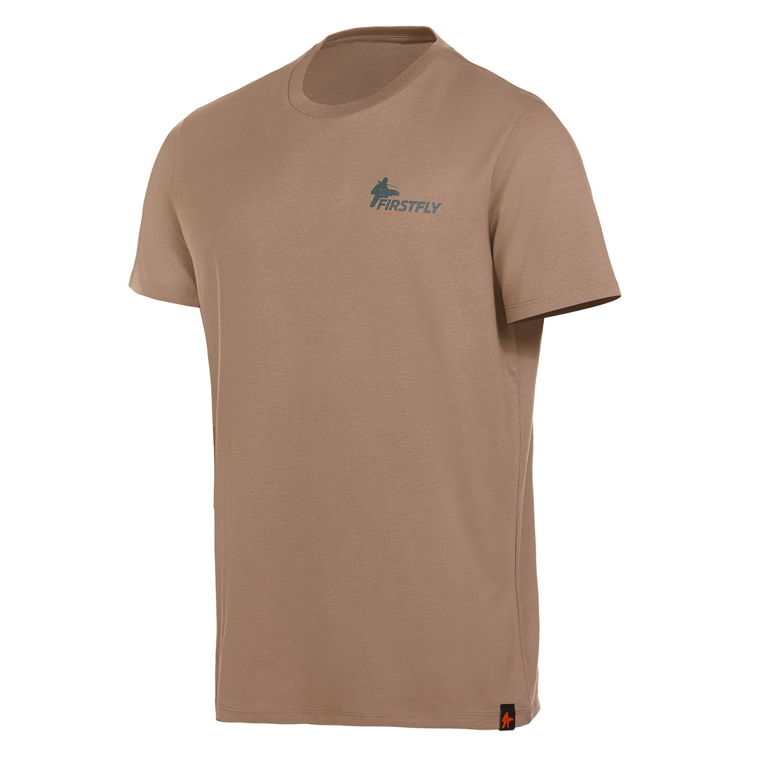 Seatrout Coast - T-Shirt Beige