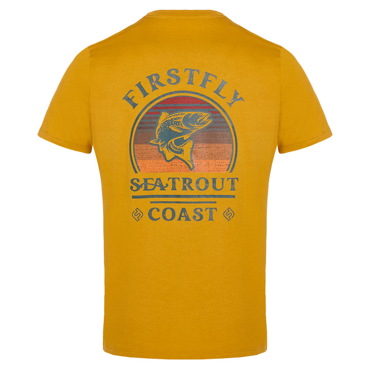 Seatrout Coast - T-Shirt Curcuma