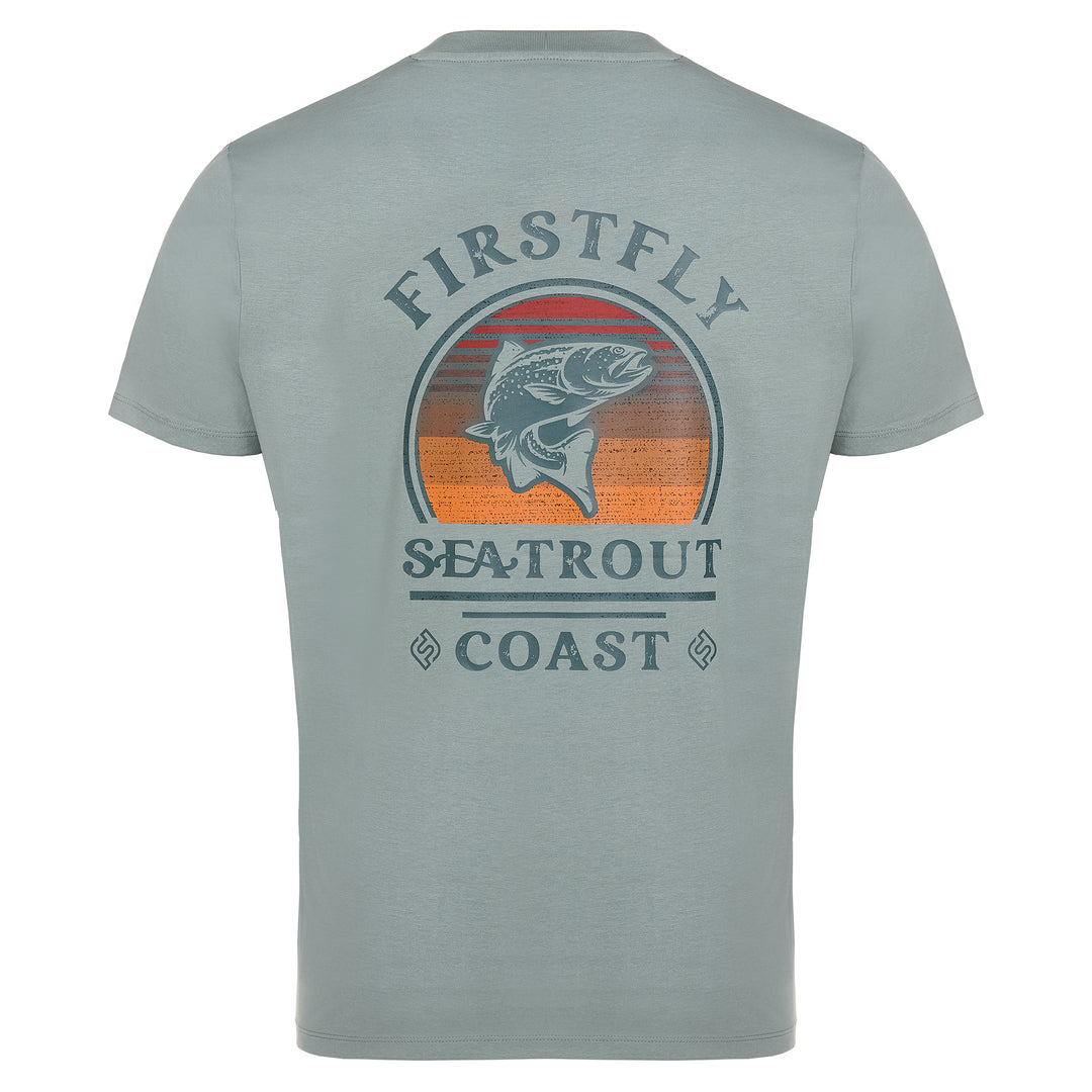 Seatrout Coast - T-Shirt Green