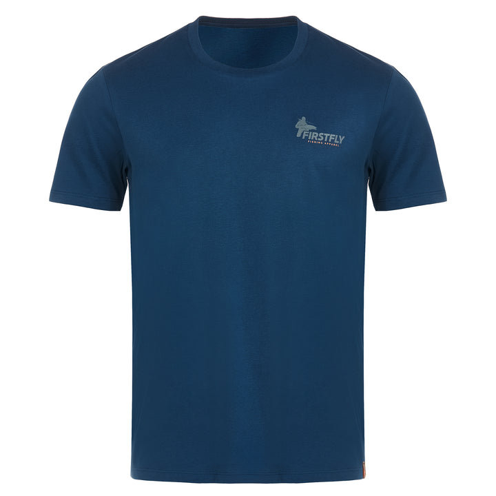 Seatrout Coast - T-Shirt Petrol