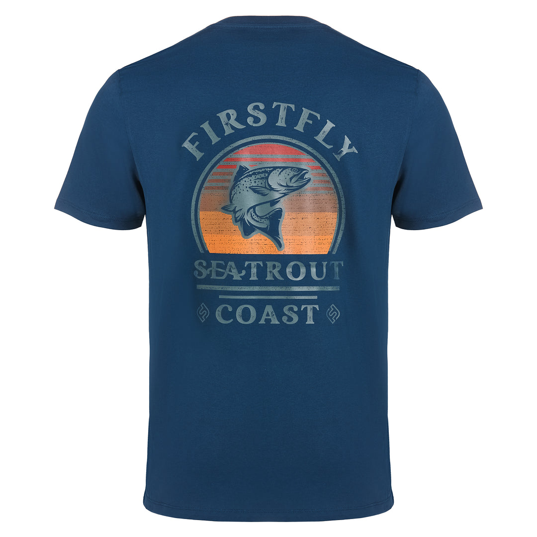 Seatrout Coast - T-Shirt Petrol