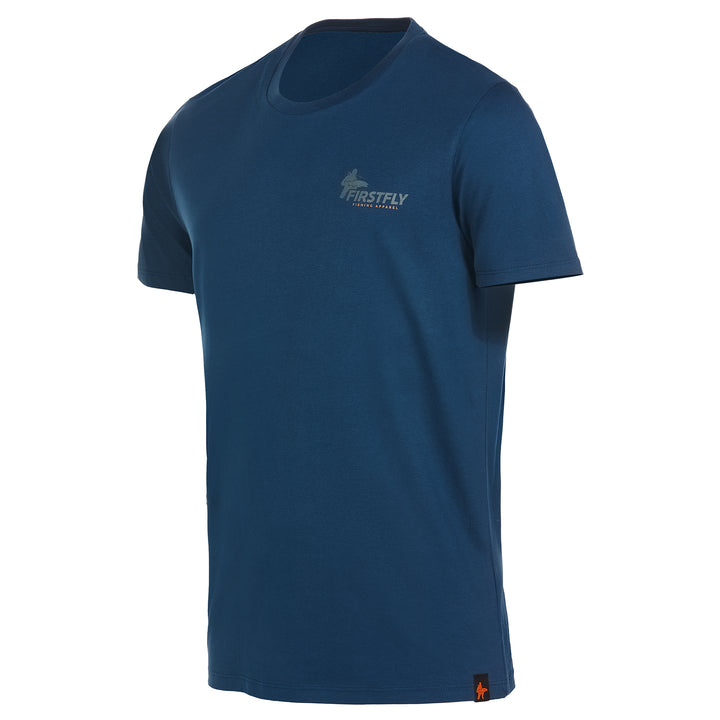 Seatrout Coast - T-Shirt Petrol