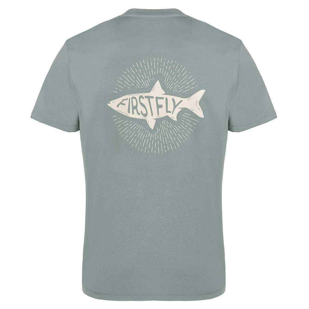 Starfish - T-Shirt Green