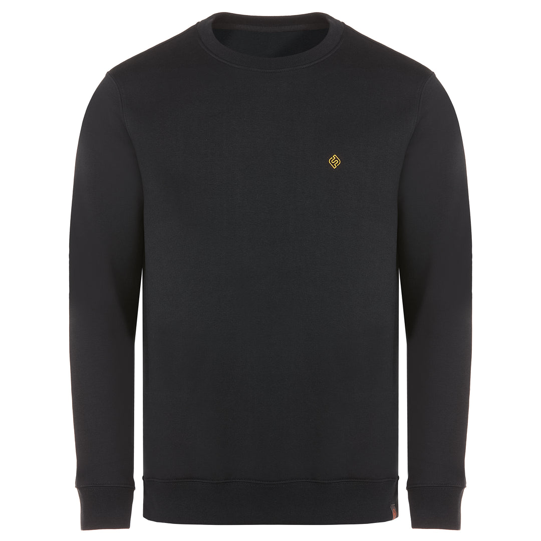 Firstfly - Sweatshirt Black